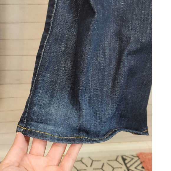 AG Adriano Goldschmied The Jessie Curvy Boot Cut Jeans, sz 29 - Picture 12 of 16